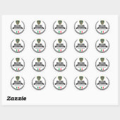Bologna Ronde Sticker (Vel)