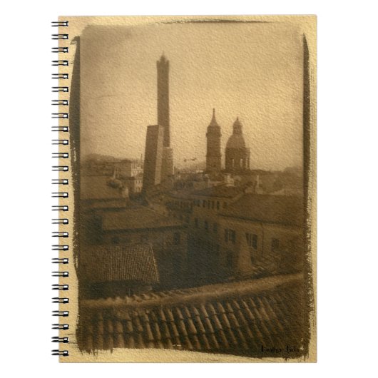Bologna Rooftops-laptop Notitieboek (Voorkant)