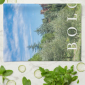 Bologna San Luca Sanctuary theedoeken (Gevouwen)