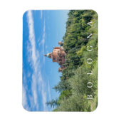 Bologna Sanctuary of San Luca uitzicht koelkastmag Magneet (Verticaal)