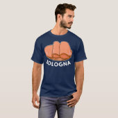 Bologna Sandwich Meat Funny Gift T-shirt (Voorkant volledig)