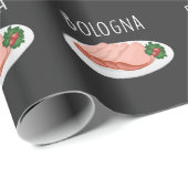 Bologna Sause Foodie Baloney Mortadella Lover Cadeaupapier (Rol Hoek)