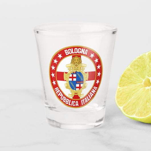 Bologna Shot Glas (Voorkant)