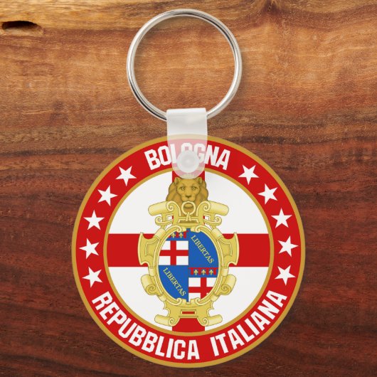Bologna Sleutelhanger (Achterkant)