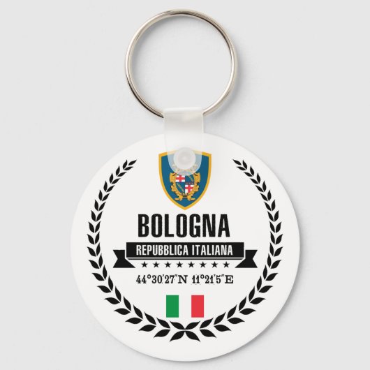 Bologna Sleutelhanger (Voorkant)