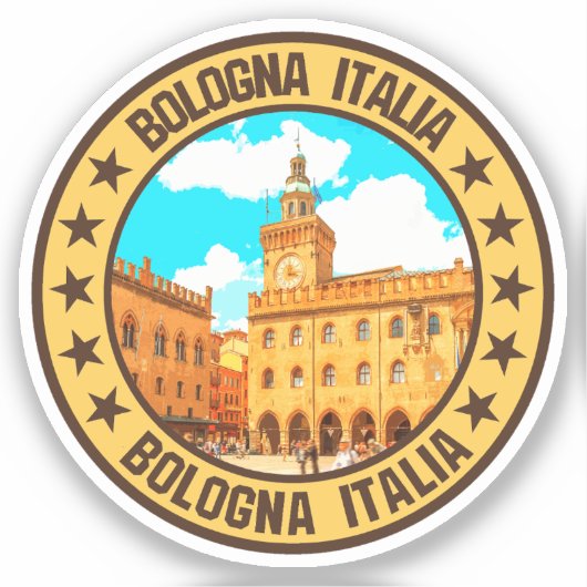 Bologna Sticker (Voorkant)