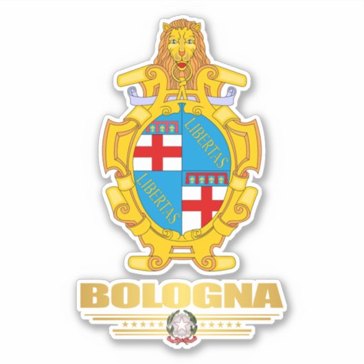 Bologna Sticker (Voorkant)