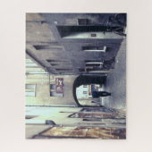 Bologna Streetscape uit de jaren '60 Legpuzzel (Verticaal)