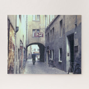 Bologna Streetscape uit de jaren zestig Legpuzzel