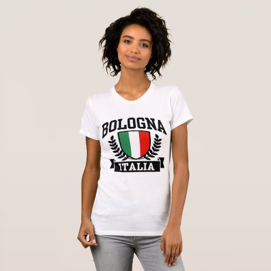 Bologna T-shirt (Voorkant volledig)