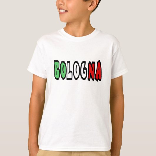 Bologna T-shirt (Voorkant)