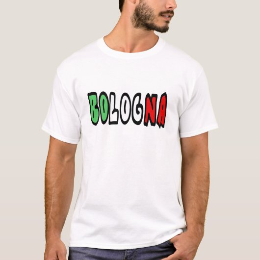 Bologna T-shirt (Voorkant)