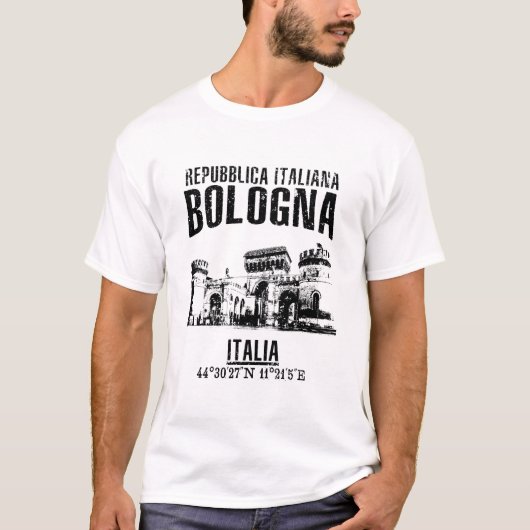 Bologna T-shirt (Voorkant)
