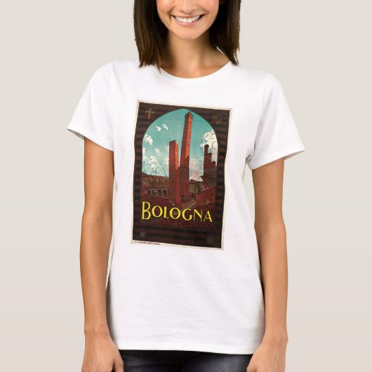 Bologna T-shirt (Voorkant)