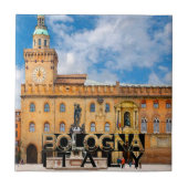 Bologna Tegeltje (Voorkant)