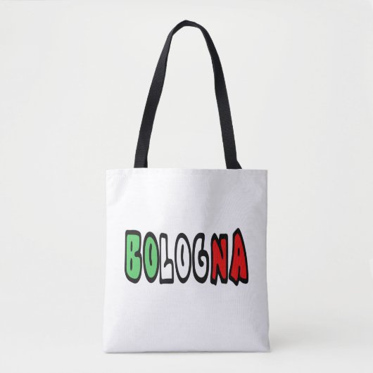 Bologna Tote Bag (Voorkant)