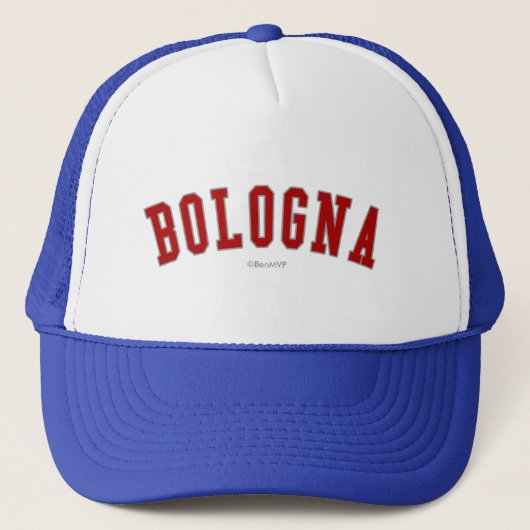 Bologna Trucker Pet (Voorkant)