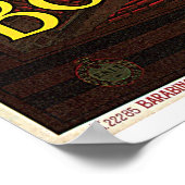 Bologna Vintage Travel Poster (Hoek)