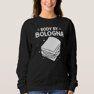 Bologna Vlees Italië Sandwich Worst Baloney Gebakk Trui