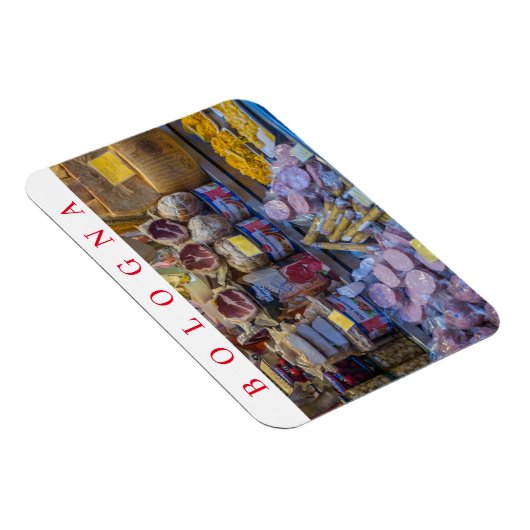 Bologna-voedselwinkel koelkast magneet (Rechterzijde)