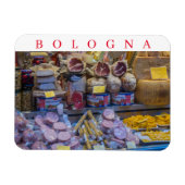 Bologna-voedselwinkel koelkast magneet (Horizontaal)