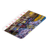 Bologna-voedselwinkel koelkast magneet (Linkerzijde)