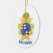 Bologna-wapen - Italië Keramisch Ornament (Links)
