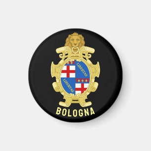 Bologna-wapen - Italië Magneet