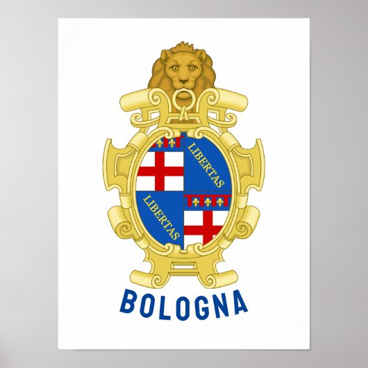 Bologna-wapen - Italië Poster (Voorkant)