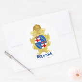 Bologna-wapen - Italië Ronde Sticker (Envelop)