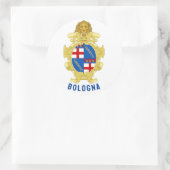 Bologna-wapen - Italië Ronde Sticker (Tas)