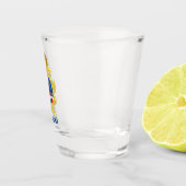 Bologna-wapen - Italië Shot Glas (Rechts)
