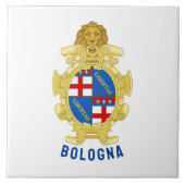Bologna-wapen - Italië Tegeltje (Voorkant)