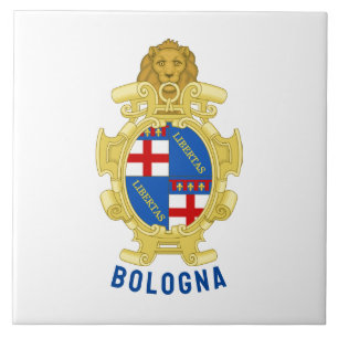 Bologna-wapen - Italië Tegeltje