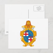 Bologna-wapenstilstand Briefkaart (Voorkant / Achterkant)