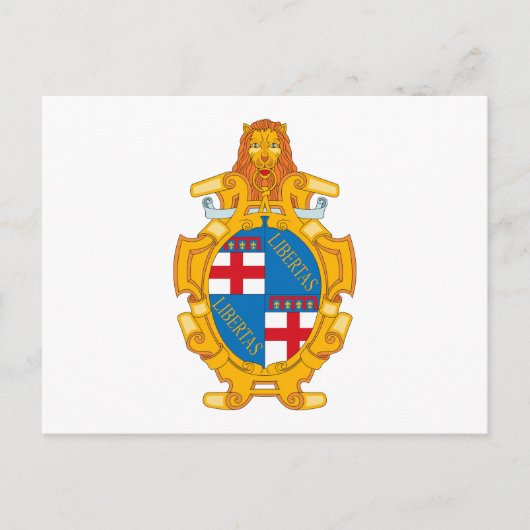 Bologna-wapenstilstand Briefkaart (Voorkant)
