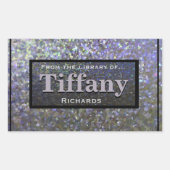 Bologne over look rechthoekige sticker (Voorkant)