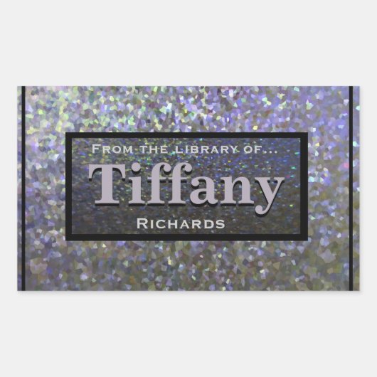 Bologne over look rechthoekige sticker (Voorkant)