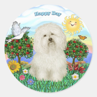 Bolognese #2 ronde sticker