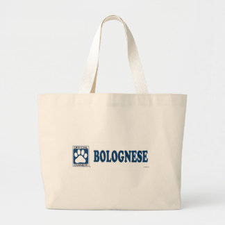 Bolognese Blue Grote Tote Bag