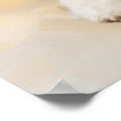 Bolognese Dog Poster (Hoek)