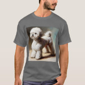 Bolognese Dog T-shirt (Voorkant)