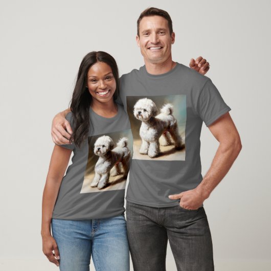 Bolognese Dog T-shirt (Unisex)