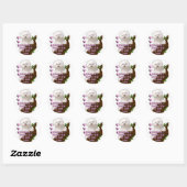 Bolognese of Havanese puppy Ronde Sticker (Vel)