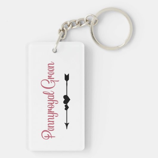 Bologstapel PG-reeks Sleutelhanger (achterkant)