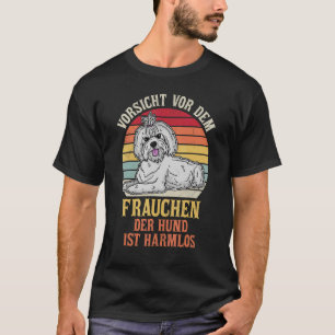 Bolonka Dog mam Walk Dog Gezegden Breeder 10 T-shirt