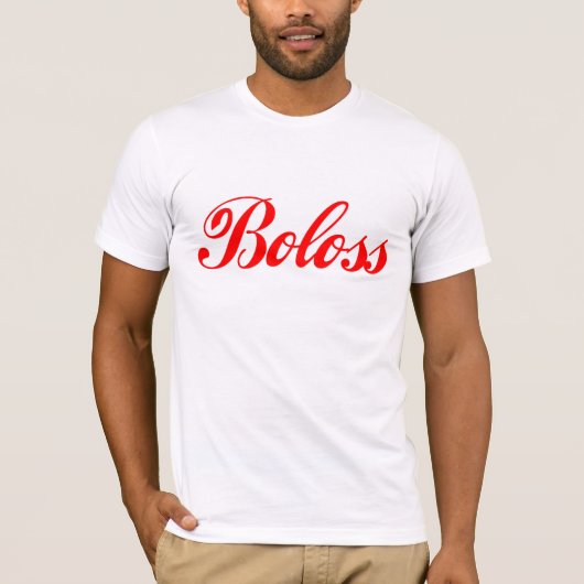 bolozen t-shirt (Voorkant)