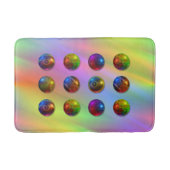 bolpatroon badmat (Voorkant)