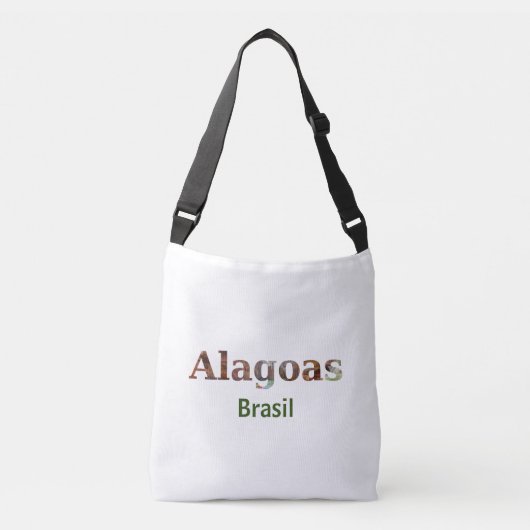 Bolsa Alagoas Crossbody Tas (Voorkant)