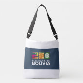 Bolsa bicentenario de Bolivia Crossbody Tas (Voorkant)
